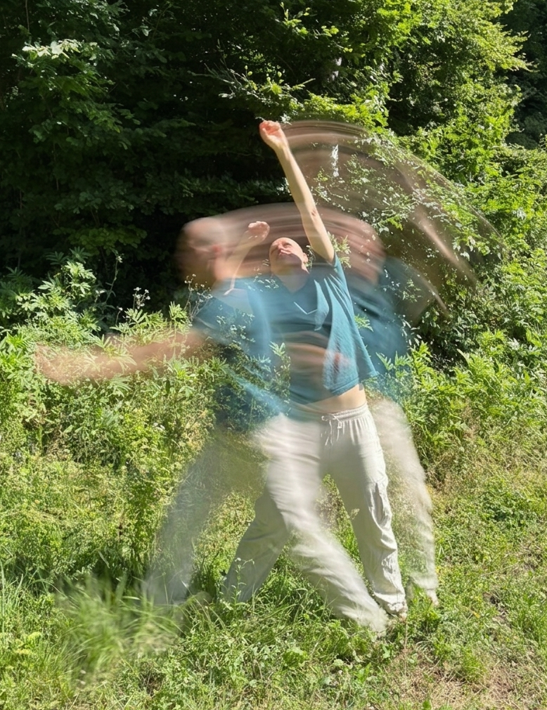 Bewegung in der Natur
