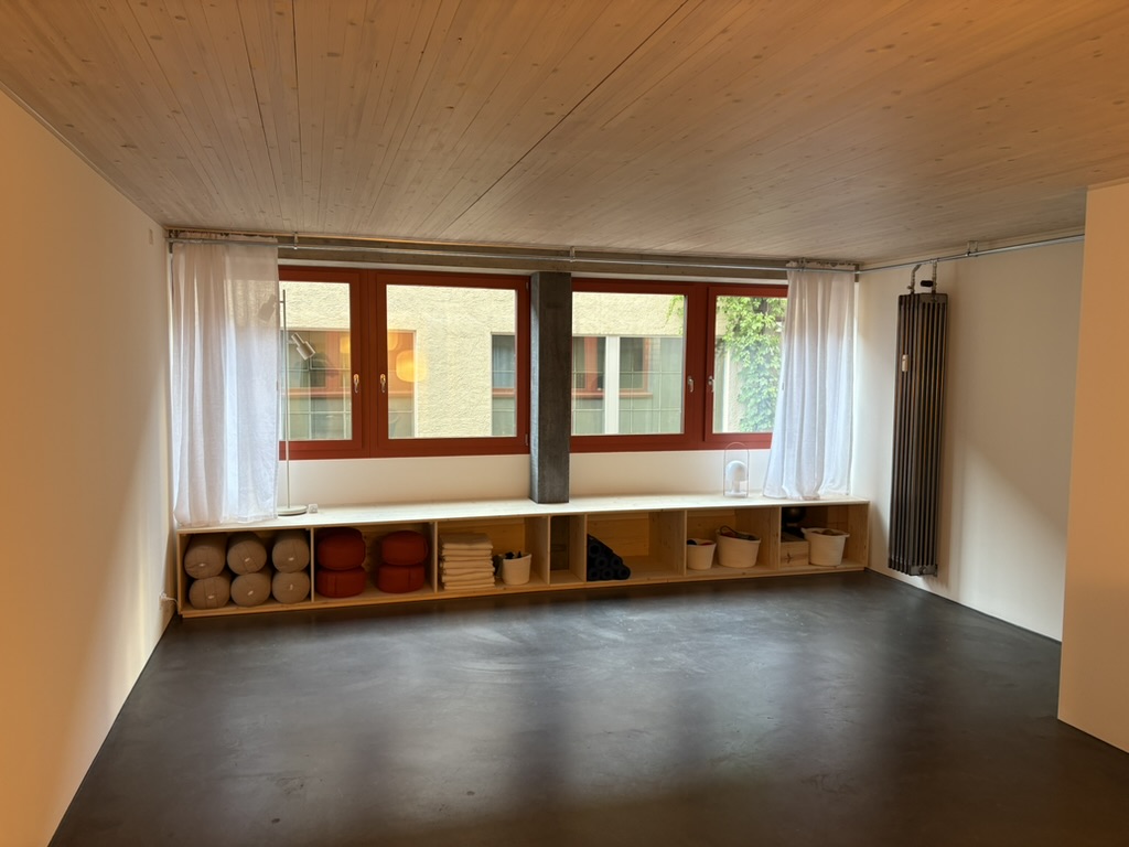 Raum für Bewegung und Therapie